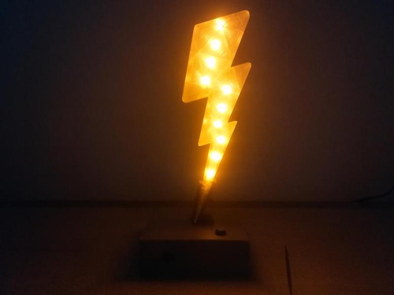 ESP8266 Lámpara Wi-Fi con ligero juego