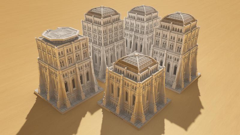 Concretium Hab-block