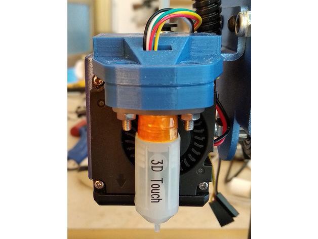 Alternative mount adapter for BLTouch (3D touch)