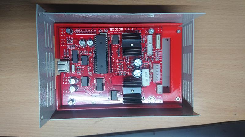 Board adapter for Moshi-MS10105 V4.6 control board