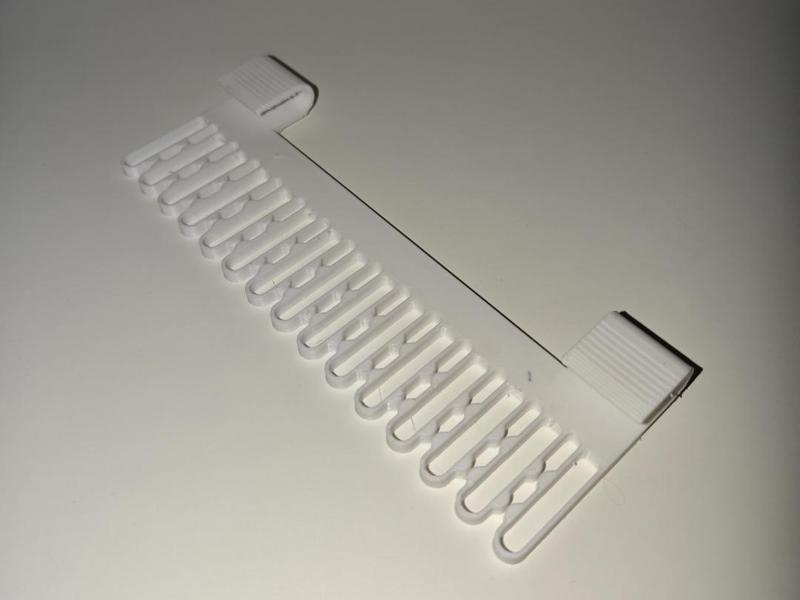 Sock holder for Ikea Mulig clothes horse