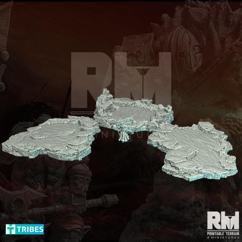 Battlefields: Badlands Desert Oasis