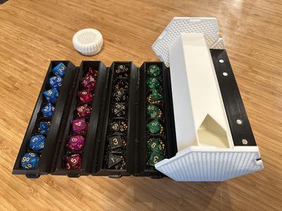 Dice Tower - Direct Print