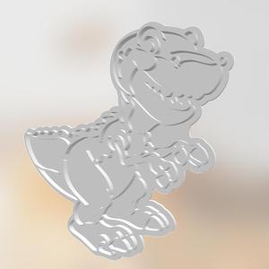 Dino Cookie Cutter