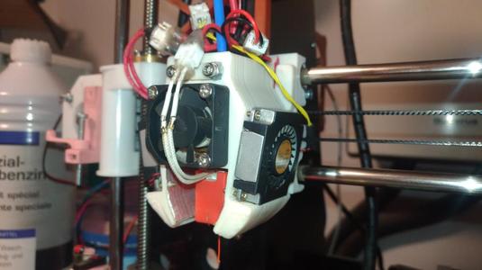 Anet A8 light Bowden Extruder