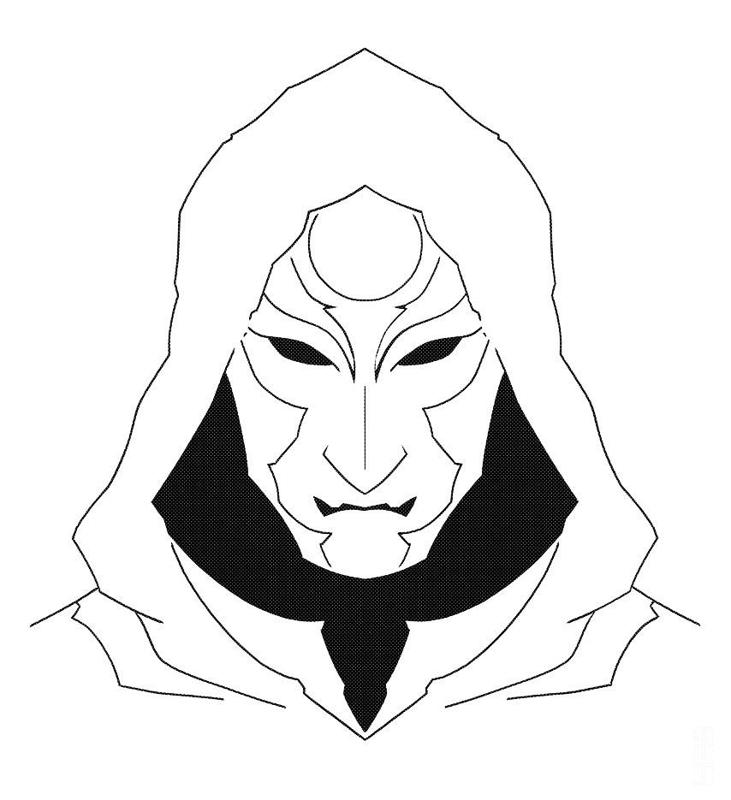 Amon stencil