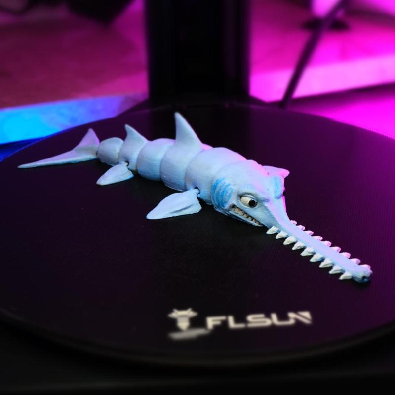 Bro Saw Shark Print-in-place