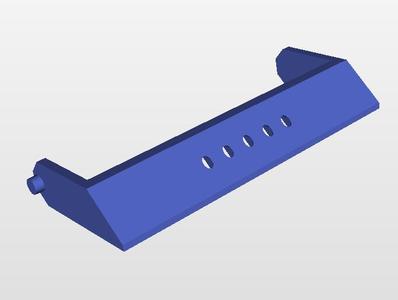 Filament clip for spools.