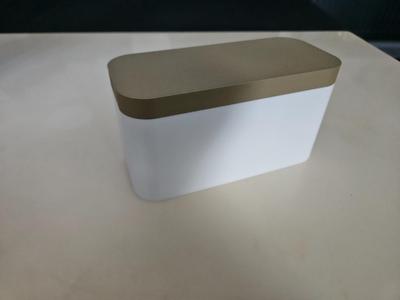 Wood tea box