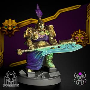 Сombat Сommander of Inperatorius Vindex (BuildKit)