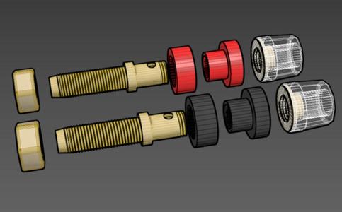 BASIC MODEL:  4mm Copper Crystal Speaker Amplifier Terminal Binding Post Banana Jack 31mm