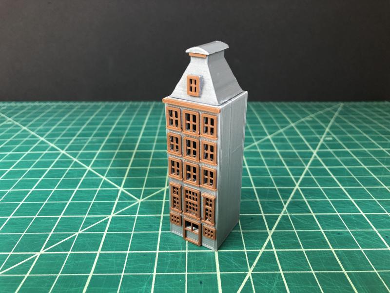 Dutch Row House