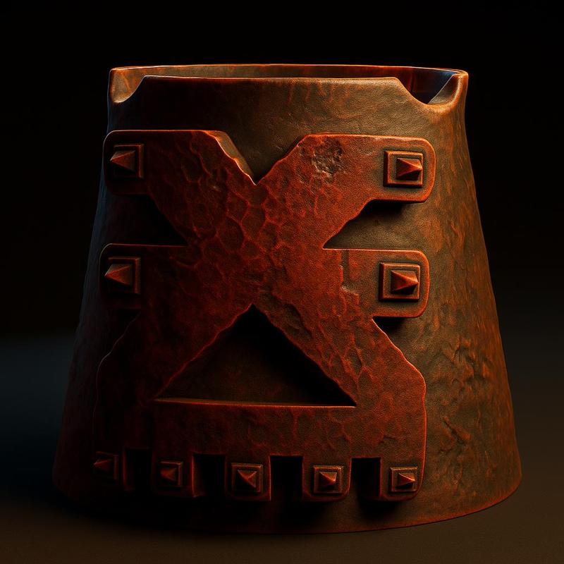 BLOOD GOD PAINTING CUP