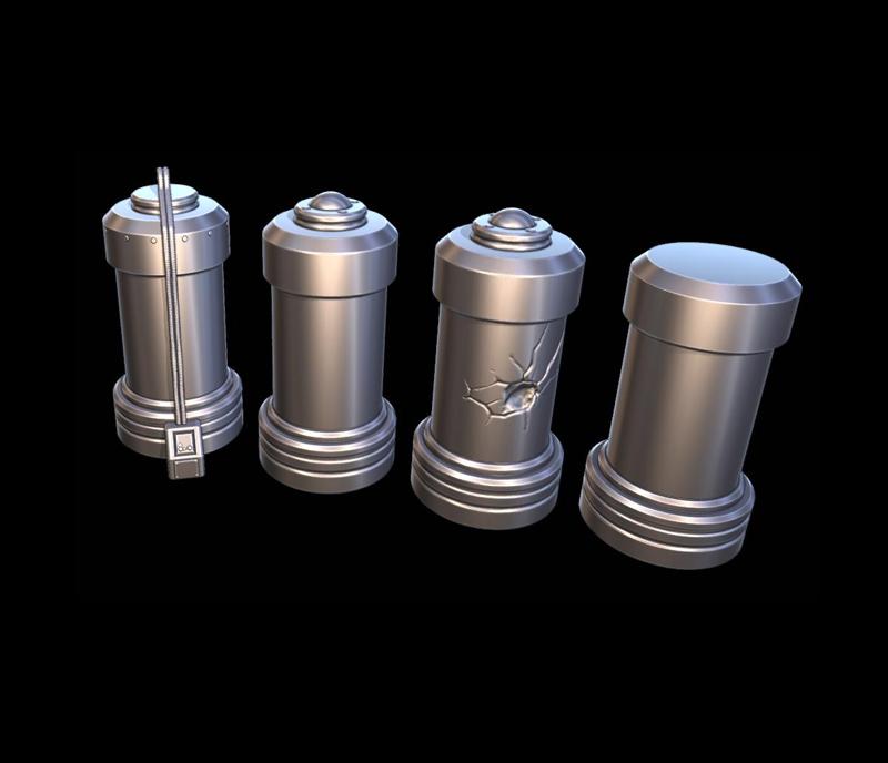 Test Tube Cloning Pods