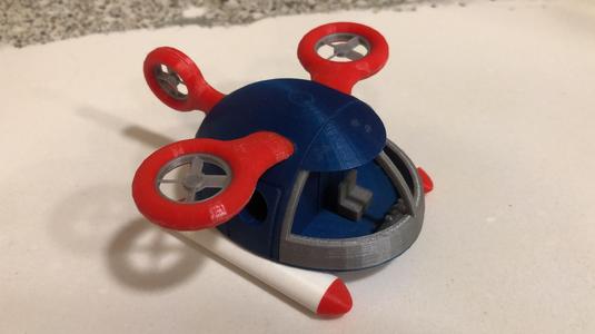 Bubble Toy: Copter