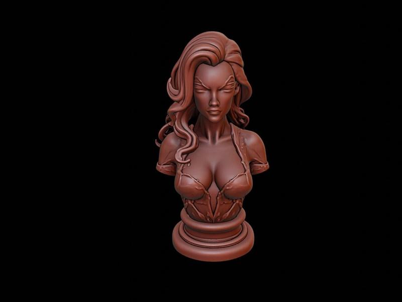 Poison Ivy Bust