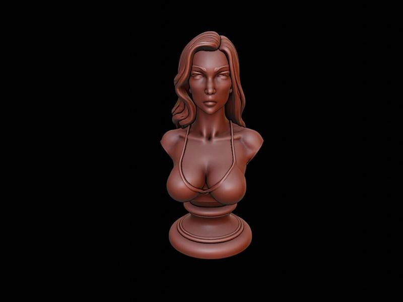 Elektra Bust