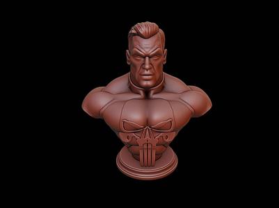 Punisher Bust