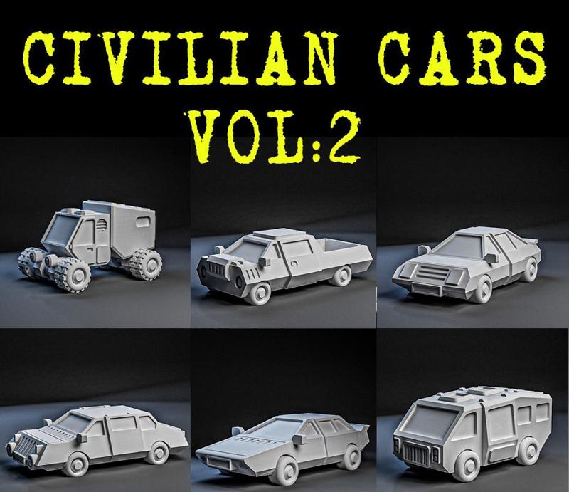 Civilian Cars Vol:2