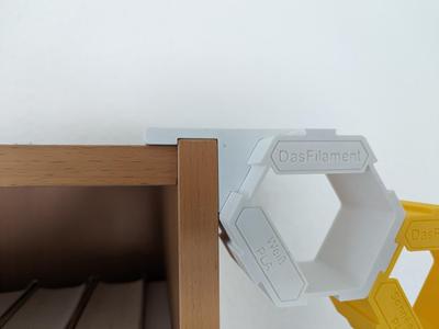 IKEA Billy mount for Hex Shelves