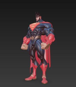 Muscle Superman