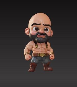 Chibi hero