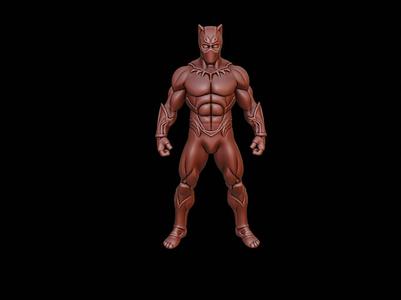 Black Panther figure Bust