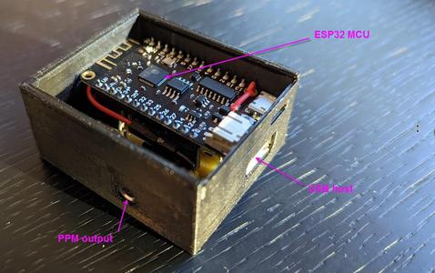 Fly RC planes with a joystick