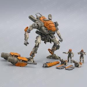 Pocket Mech™ "Heavy" 3D printable action figure file
