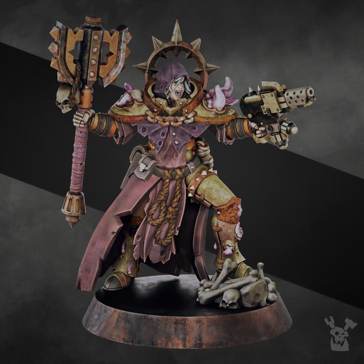 Unholy Space Coven Heavy Sergeant