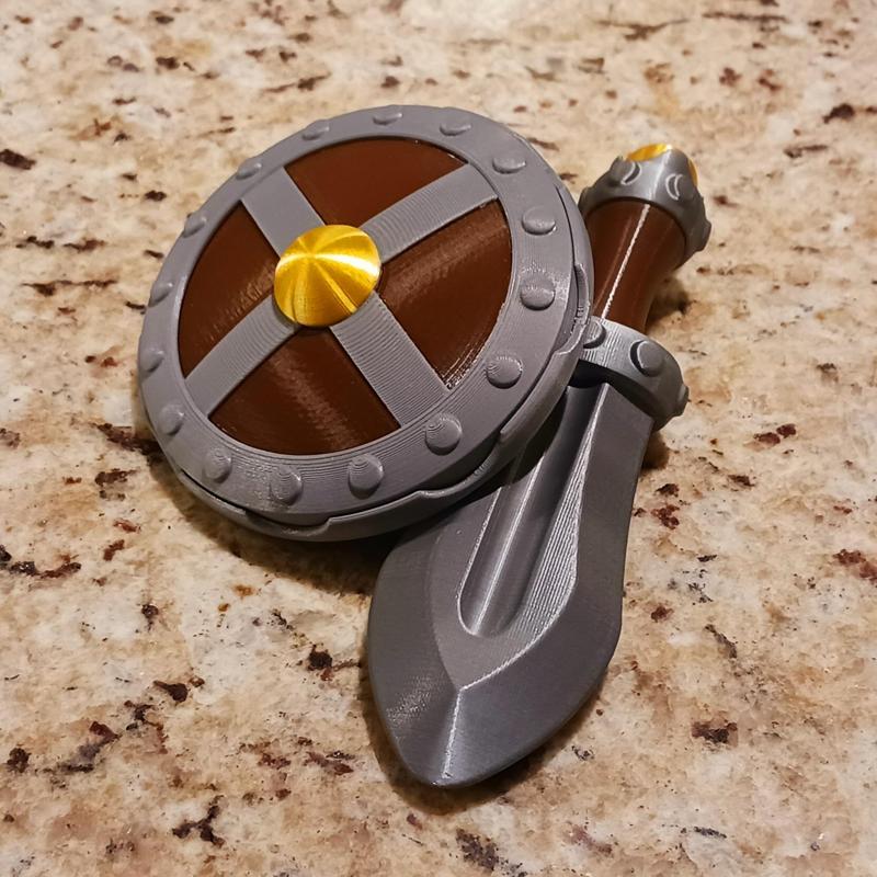 Baby Shield Rattle