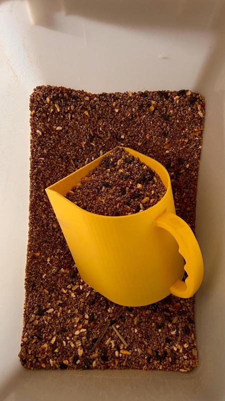 Chicken Feed Scoop 3 Qt. Capacity