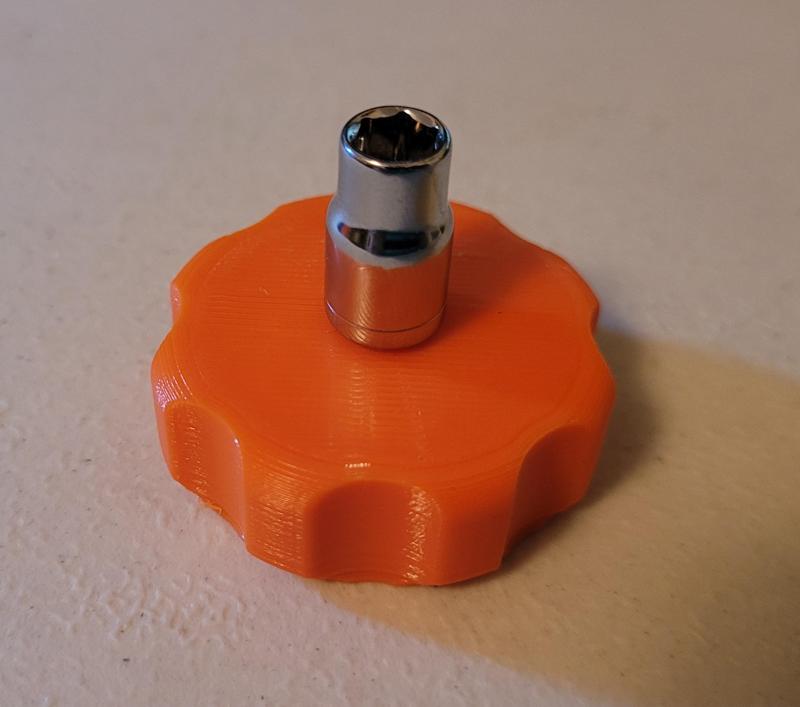 Nozzle Wrench for 1/4 inch stud