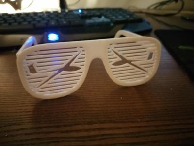 Glider Party glasses (+ generic)