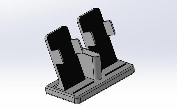 Universal inclined holder