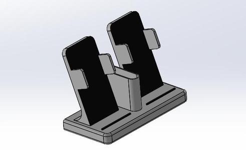 Universal inclined holder