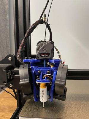 Bondtech LGX Lite Direct Drive Mount for Manta Mk2