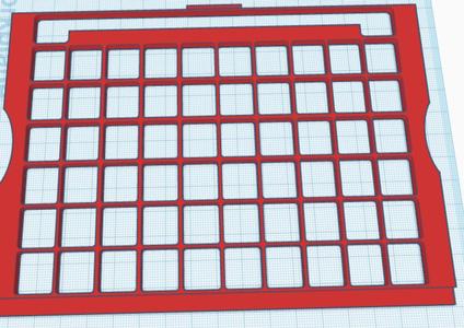 iPad key guard