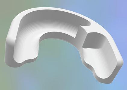 LK4PRO filament guide cap