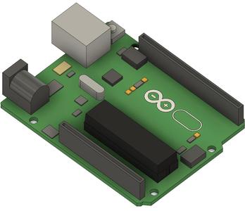 Mock Arduino Uno for Multi-Material