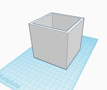 Square Planter