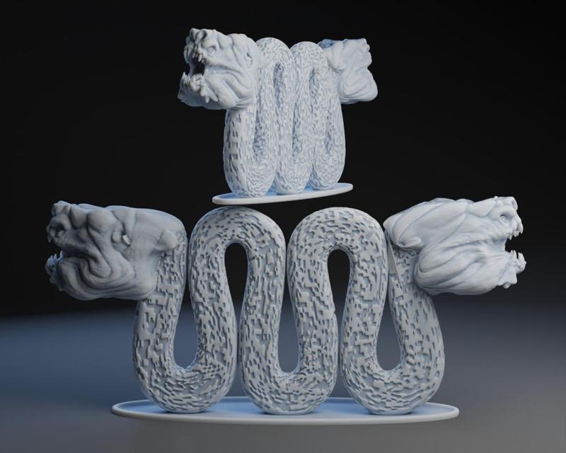 Aztec Snake and Rancor