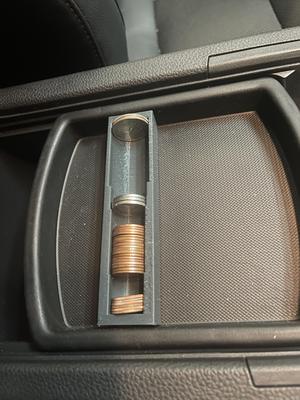 Car Coin Holder