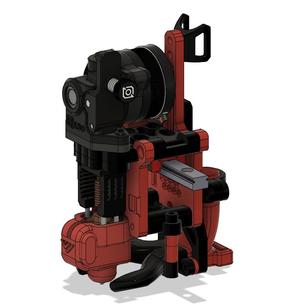 Custom VZBot printhead