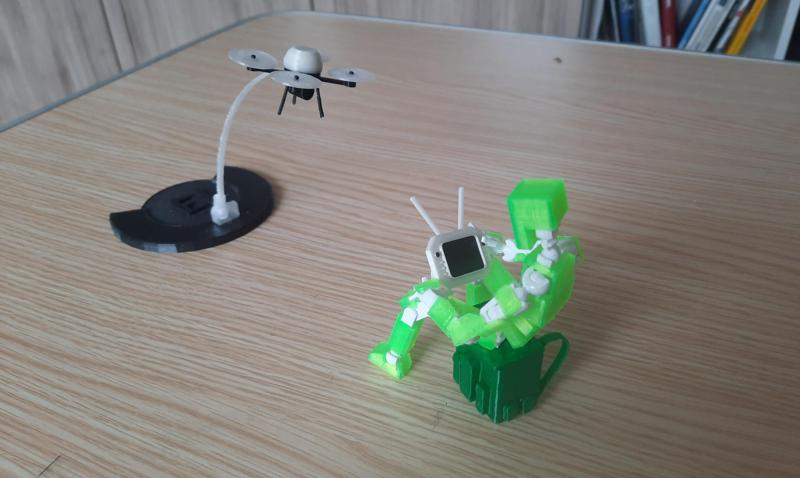 Drone for Lucky13