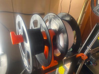 Left  Side PRUSA spool holders