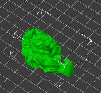 Lion hook