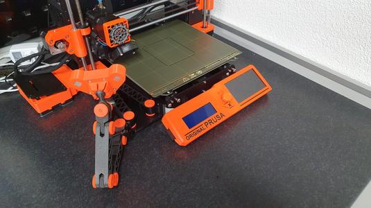 Articulated Camera Mount for Prusa i3 Mk3