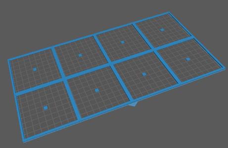Anycubic M3 Max Resin Exposure Range Finder Layout Helper