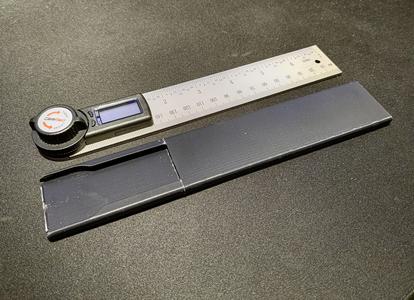 GemRed 82305 Digital Angle Finder Protractor Case